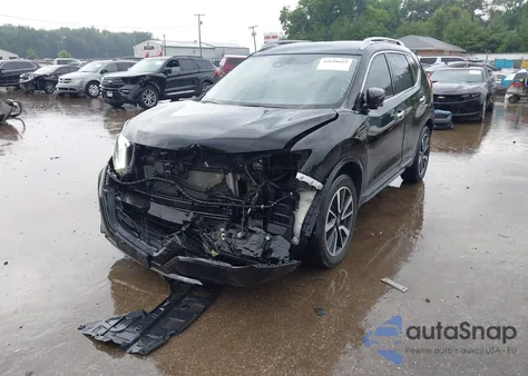 2020 Nissan Rogue Sl Intelligent Awd из США, поврежденный, VIN 5N1AT2MV7LC801942